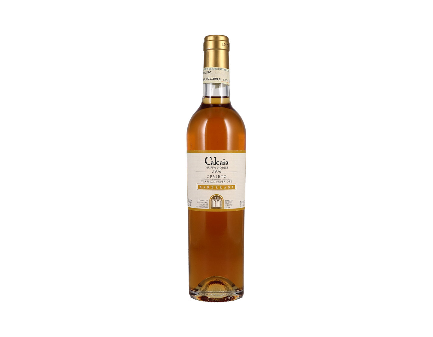 Calcaia Orvieto Classico Superiore Muffa Nobile Barberani 2016 50cl Organic