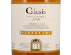 Calcaia Orvieto Classico Superiore Muffa Nobile Barberani 2016 50cl Organic view 2