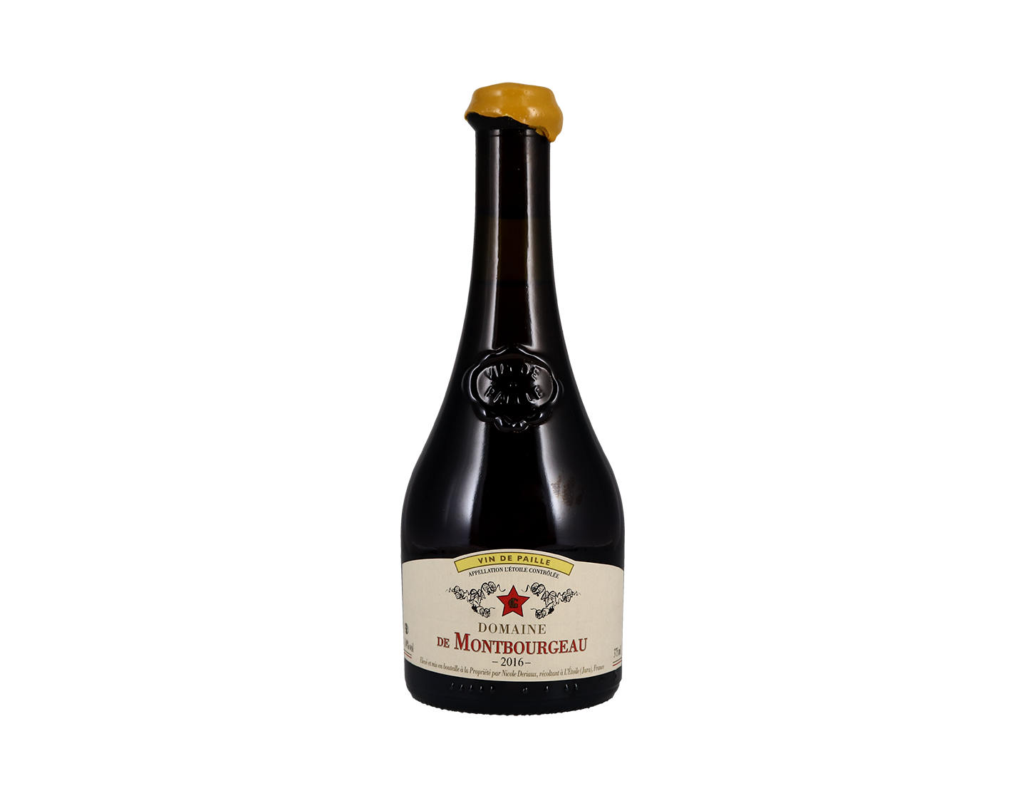 Half bottle of L'Étoile Vin de Paille, Domaine de Montbourgeau 2016
