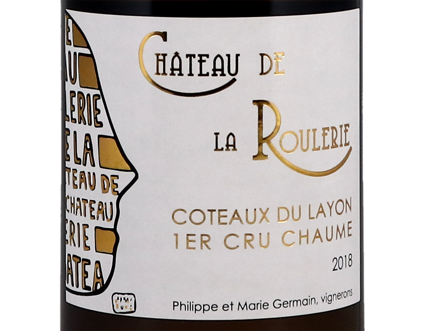 Coteaux du Layon 1er Cru Chaume ORGANIC Ch de la Roulerie 2018