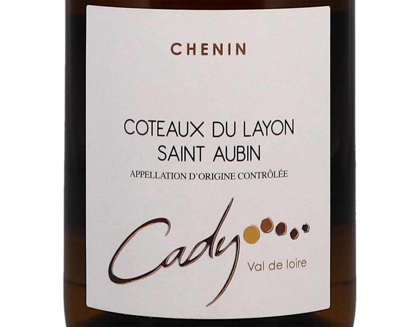 Coteaux du Layon St Aubin ORGANIC Domaine Cady 2019