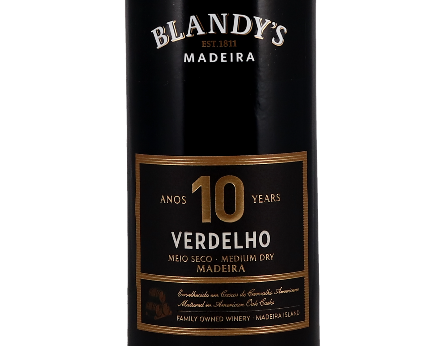 Blandy's Verdelho 10 years old 50cl