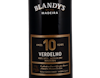 Blandy's Verdelho 10 years old 50cl view 2