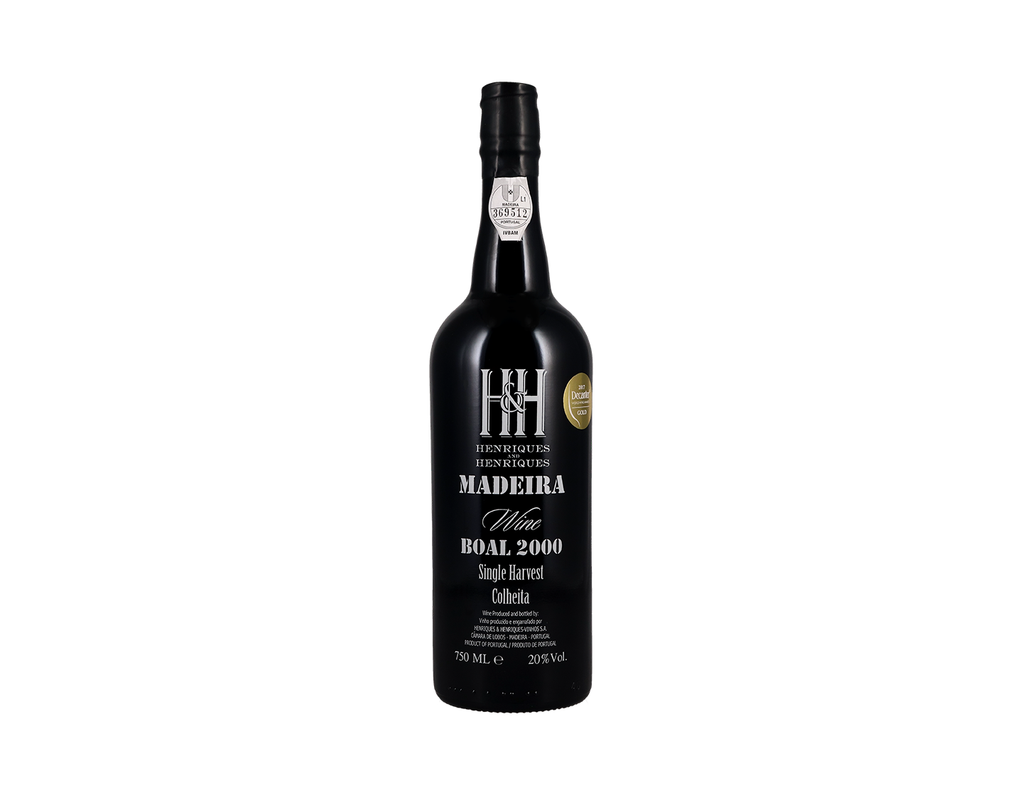 Henriques & Henriques Single Harvest Boal 2000