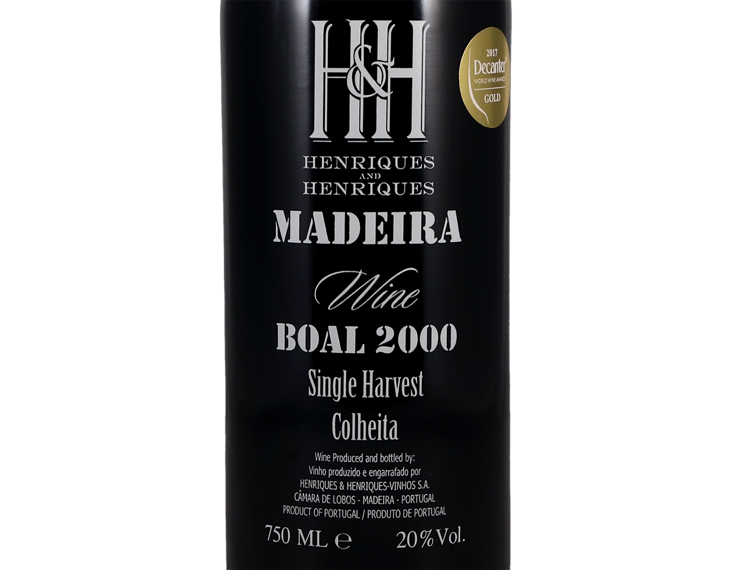 Henriques & Henriques Single Harvest Boal 2000
