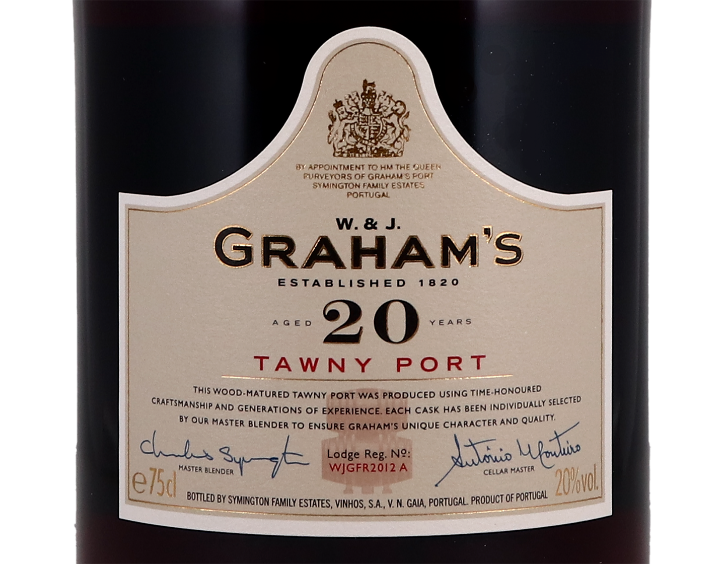 Graham's Tawny Port 20 Years Old