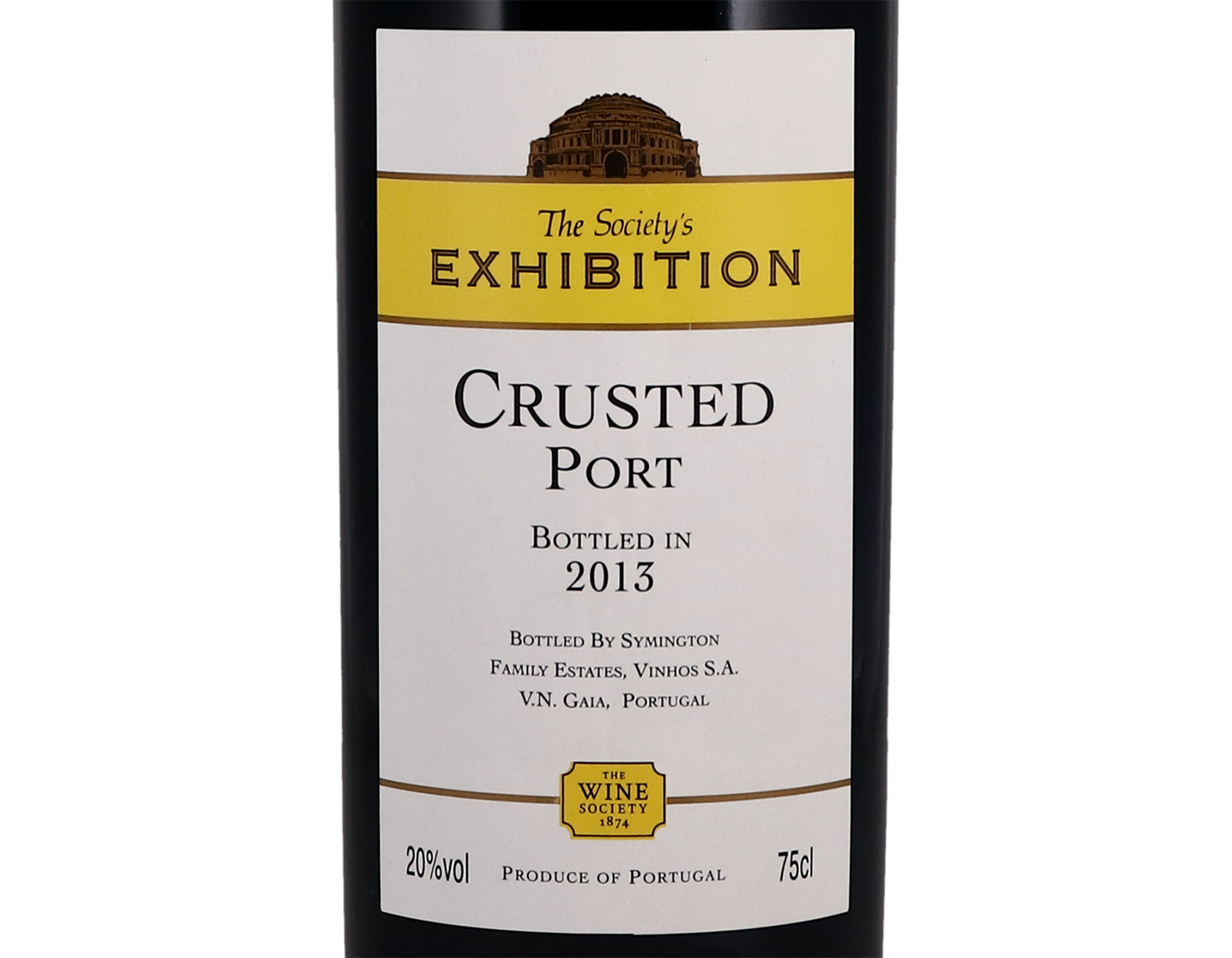 The Society's Exhibition Crusted Port Bottled 2013