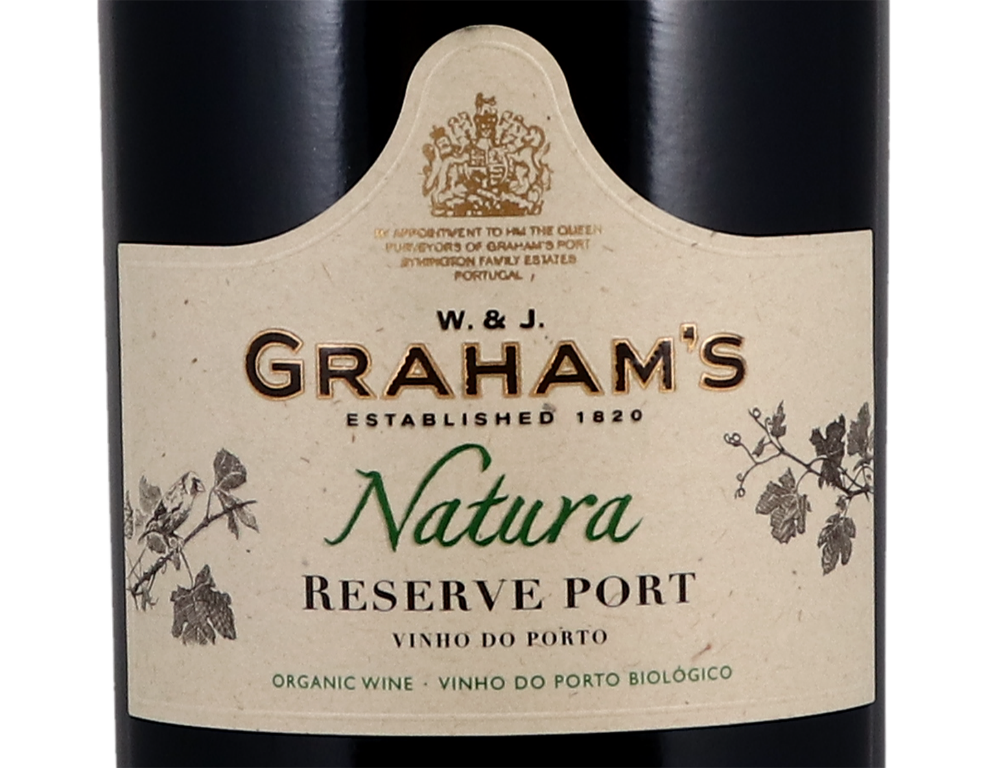 Grahams Natura ORGANIC Reserve Port