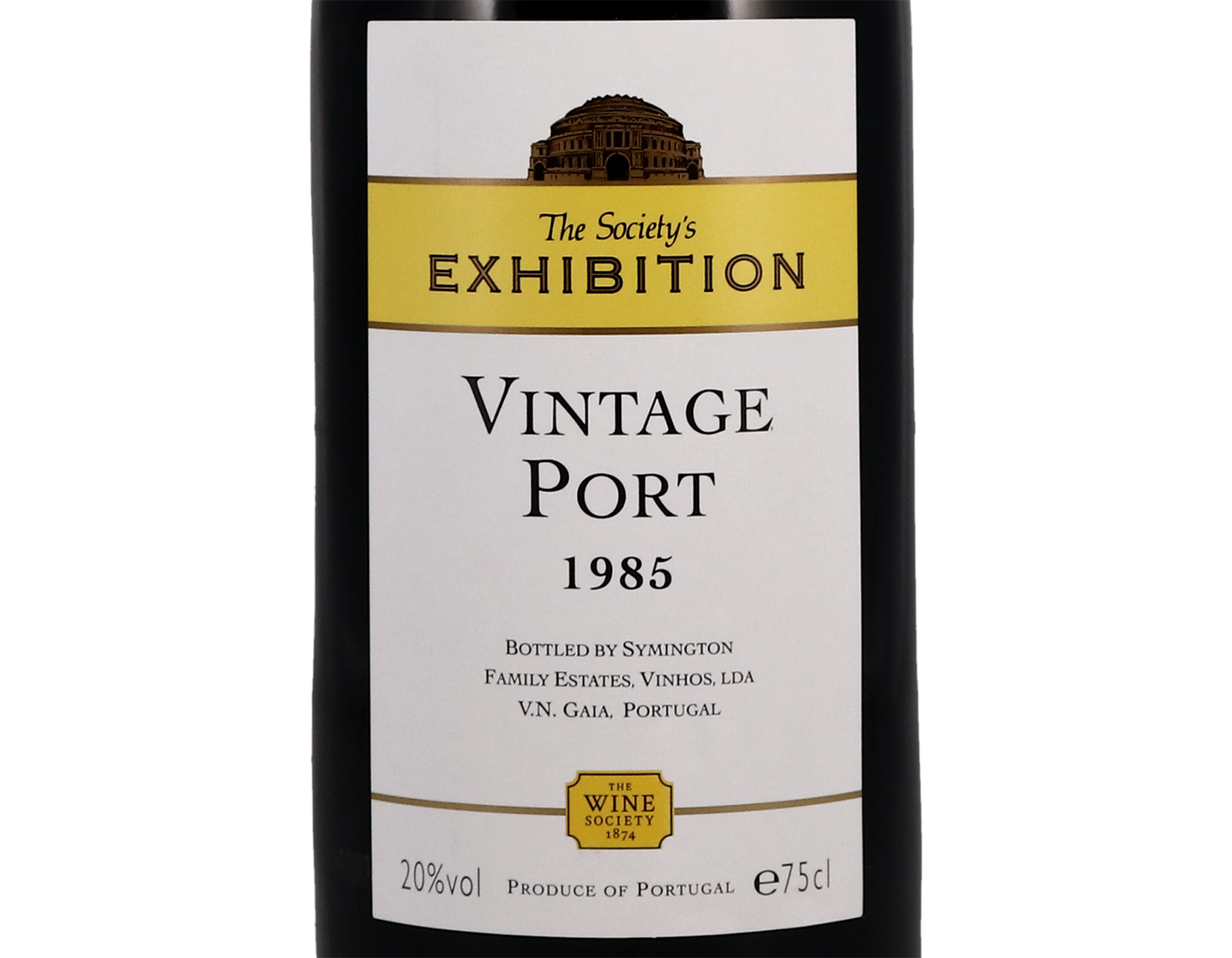 The Society's Exhibition Vintage Port 1985