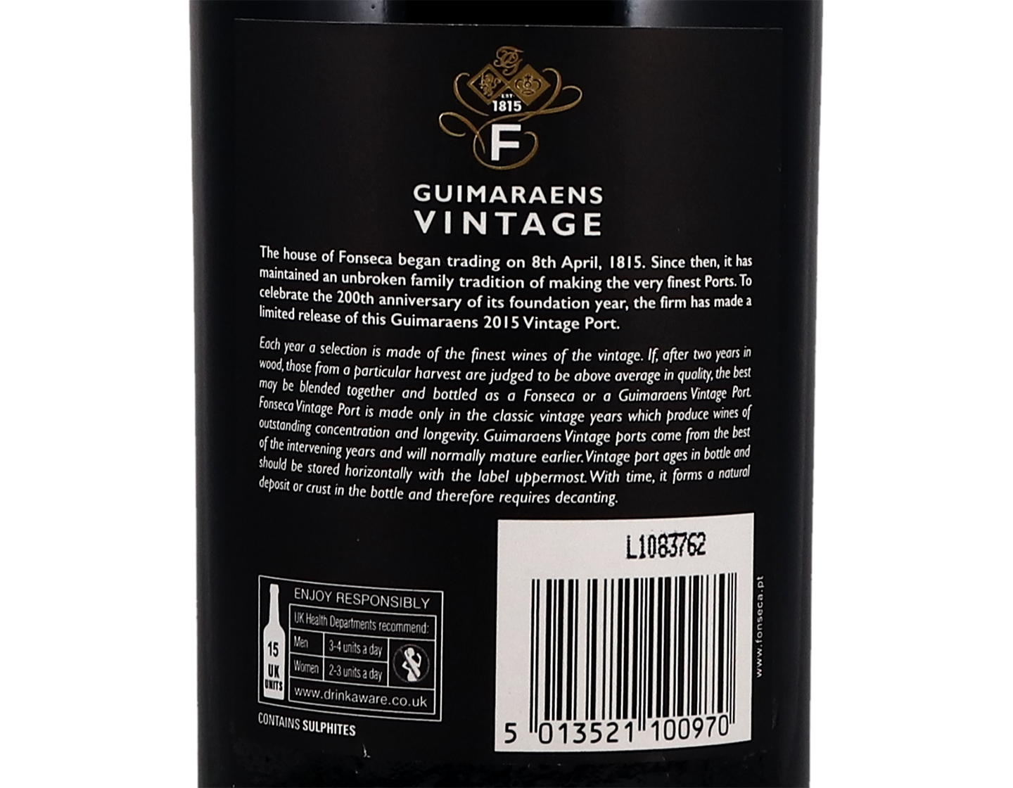 Fonseca Guimaraens 2015