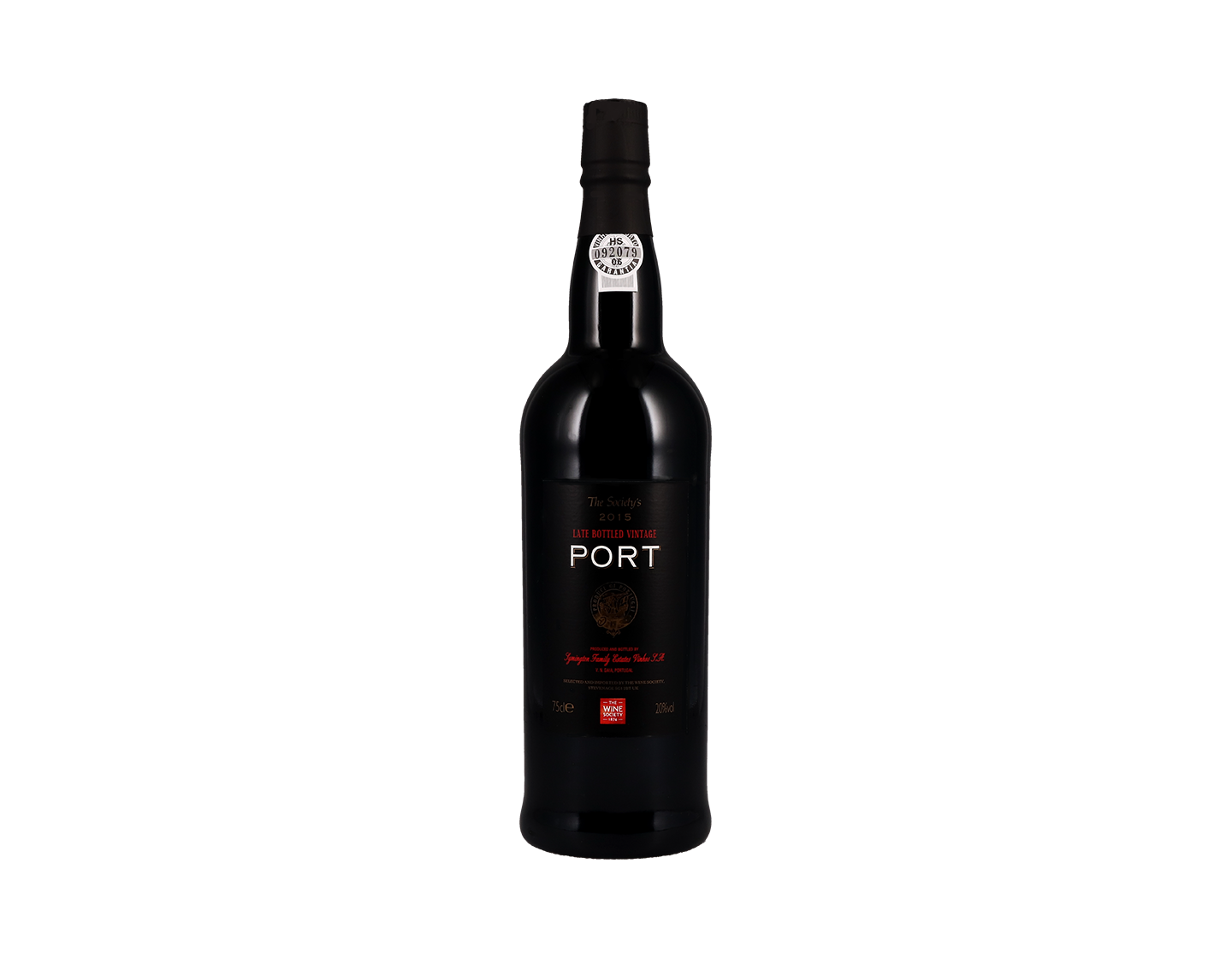 The Society's LBV Port 2015