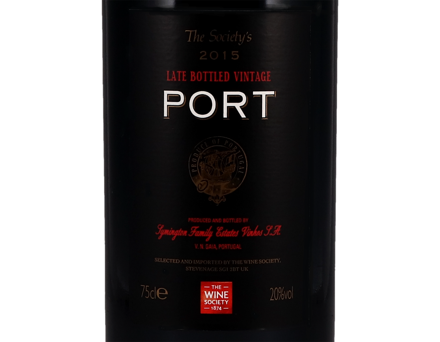 The Society's LBV Port 2015