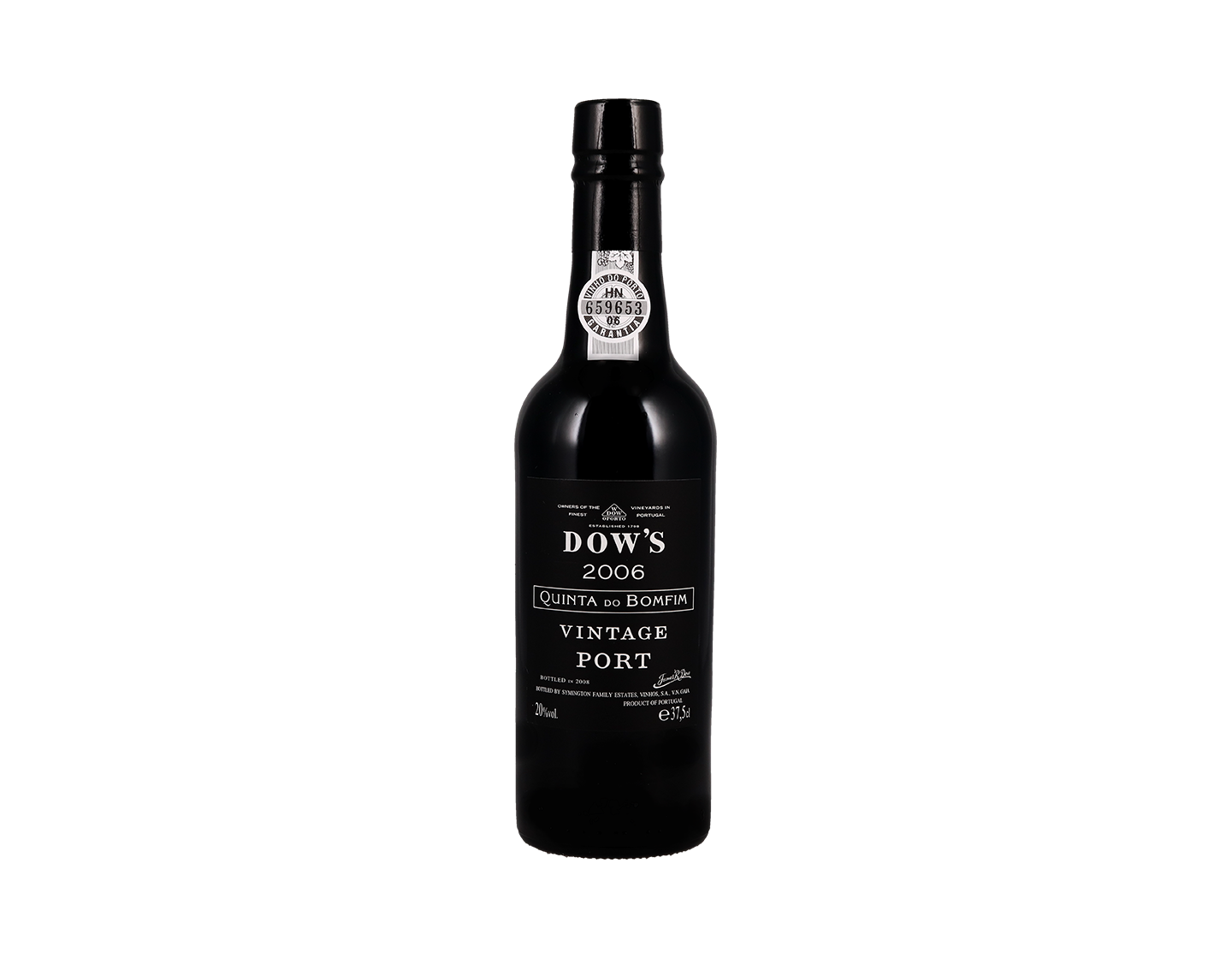 Half bottle Dow Quinta do Bomfim Vintage Port 2006