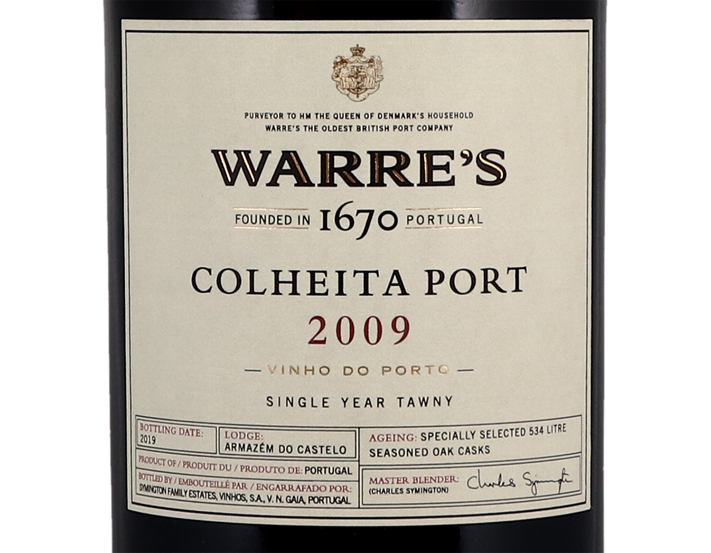 Warre Colheita Port 2009
