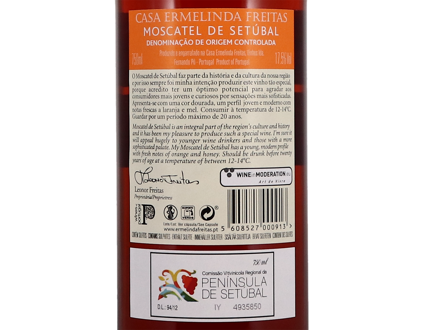 Casa Ermelinda Freitas Moscatel de Setubal