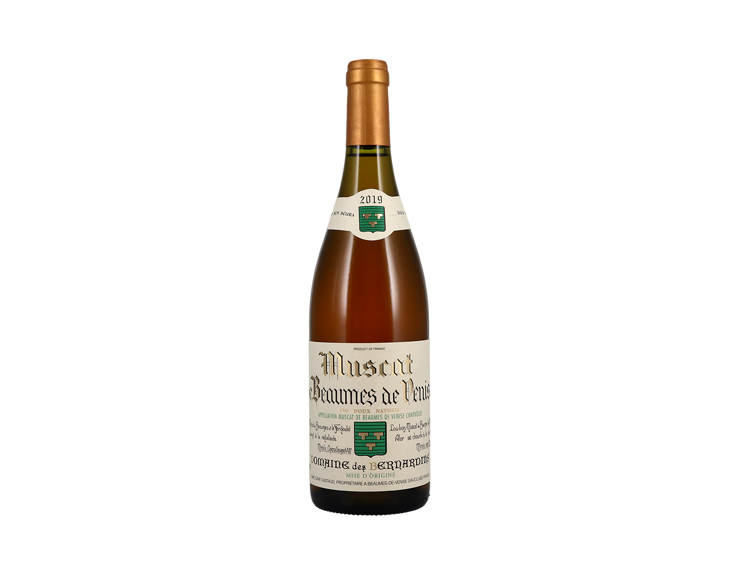 Muscat de Beaumes de Venise Domaine des Bernadins 2019