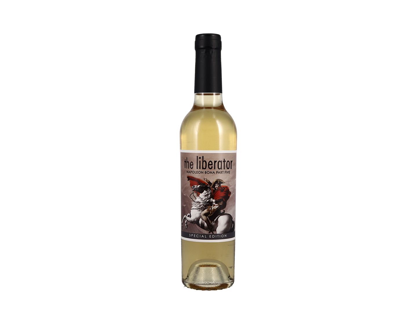 Half bottle of Liberator Napoleon Bona Part 5 Noble Late Western Cape 2019
