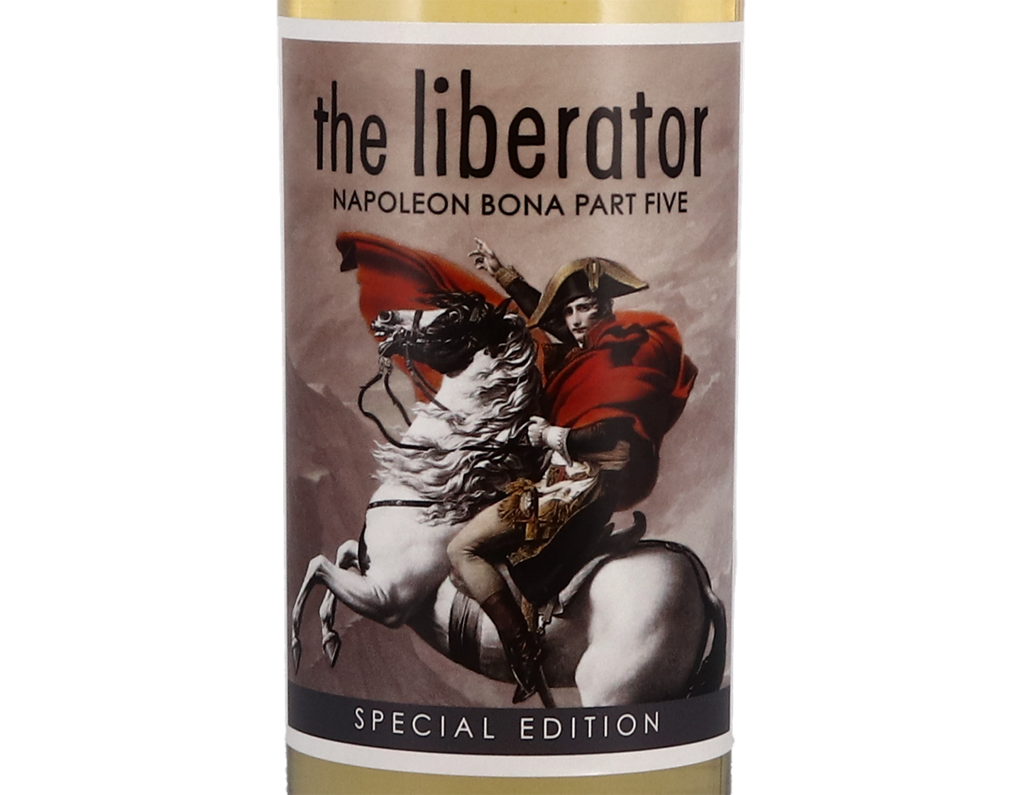 Half bottle of Liberator Napoleon Bona Part 5 Noble Late Western Cape 2019