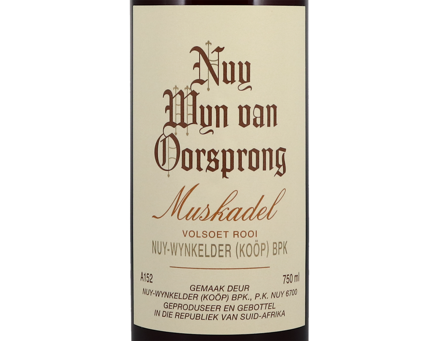 Nuy Red Muskadel