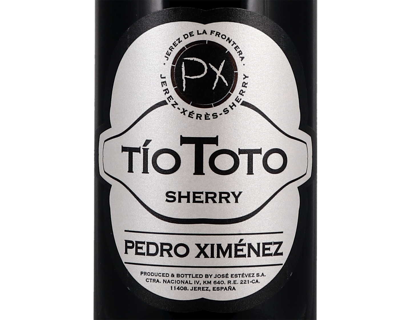 Tio Toto Pedro Ximenez