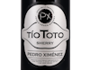 Tio Toto Pedro Ximenez view 2