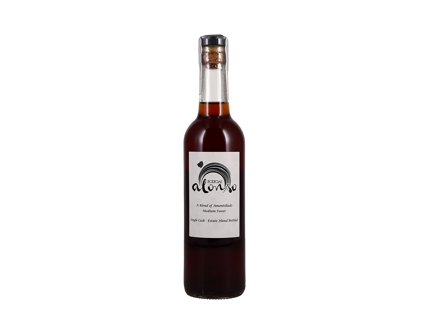 Half bottle Bodegas Alonso Single Cask Amontillado (Medium Sweet)