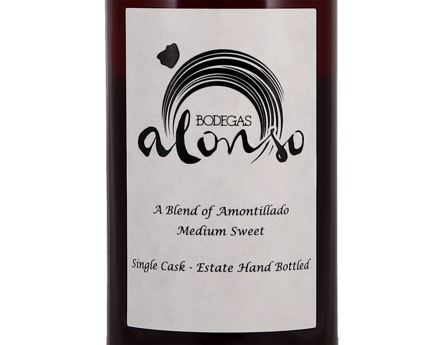 Half bottle Bodegas Alonso Single Cask Amontillado (Medium Sweet)