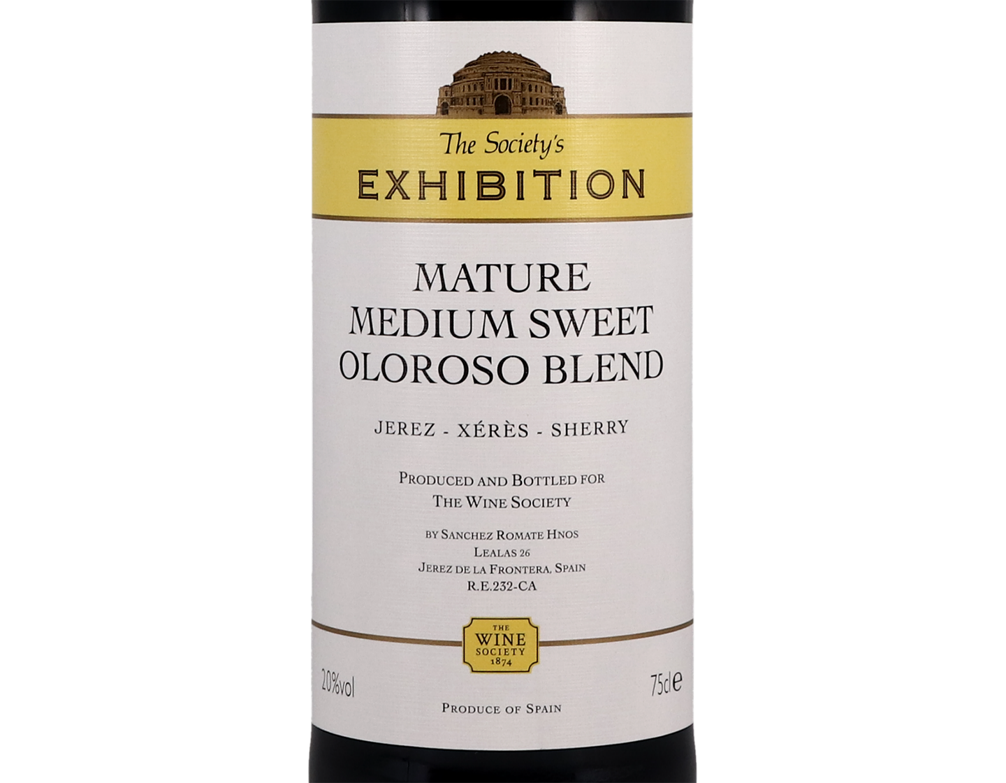 The Society's Exhibition Mature Medium Sweet Oloroso Blend