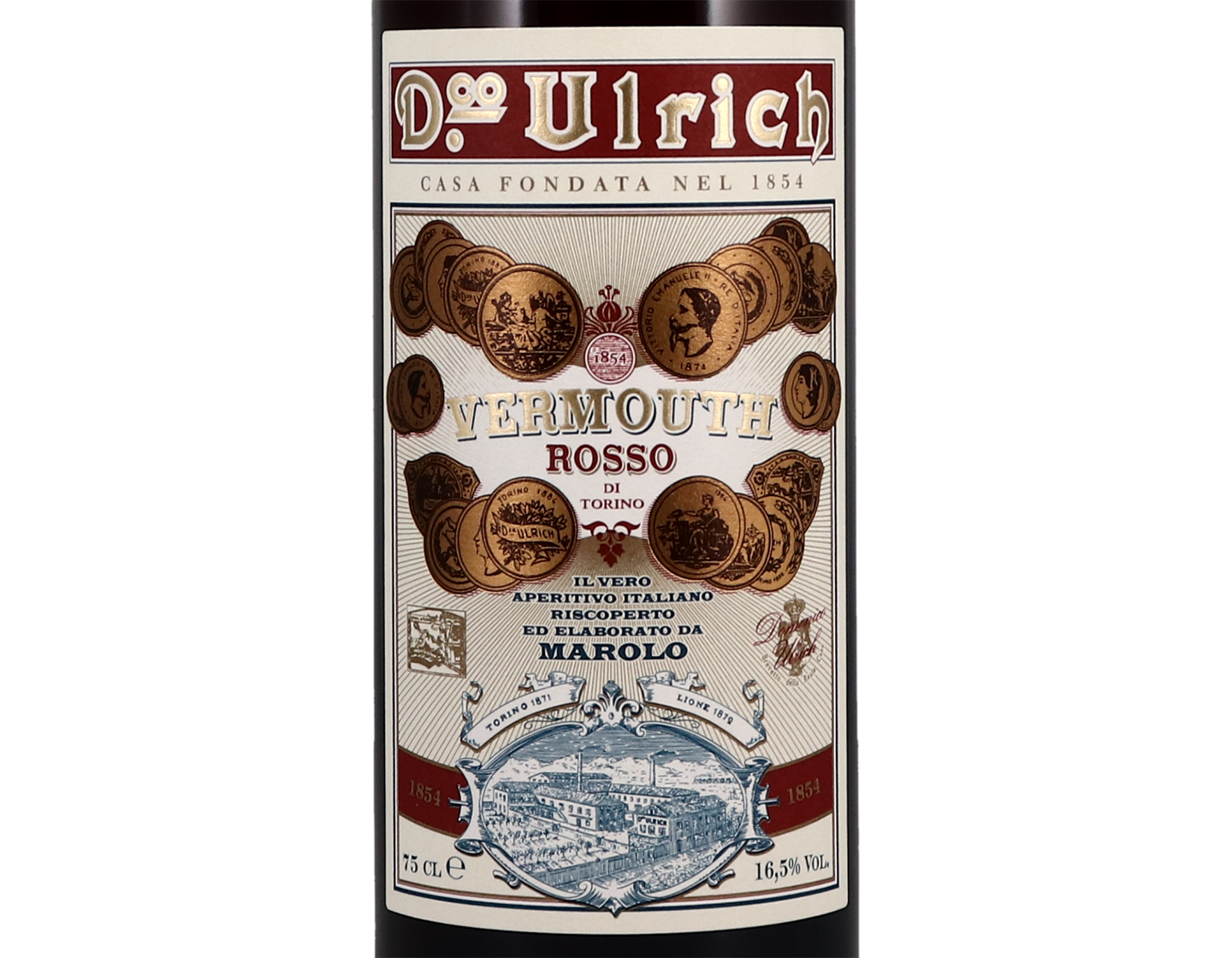 Dr Ulrich Vermouth Rosso di Torino 16.5%