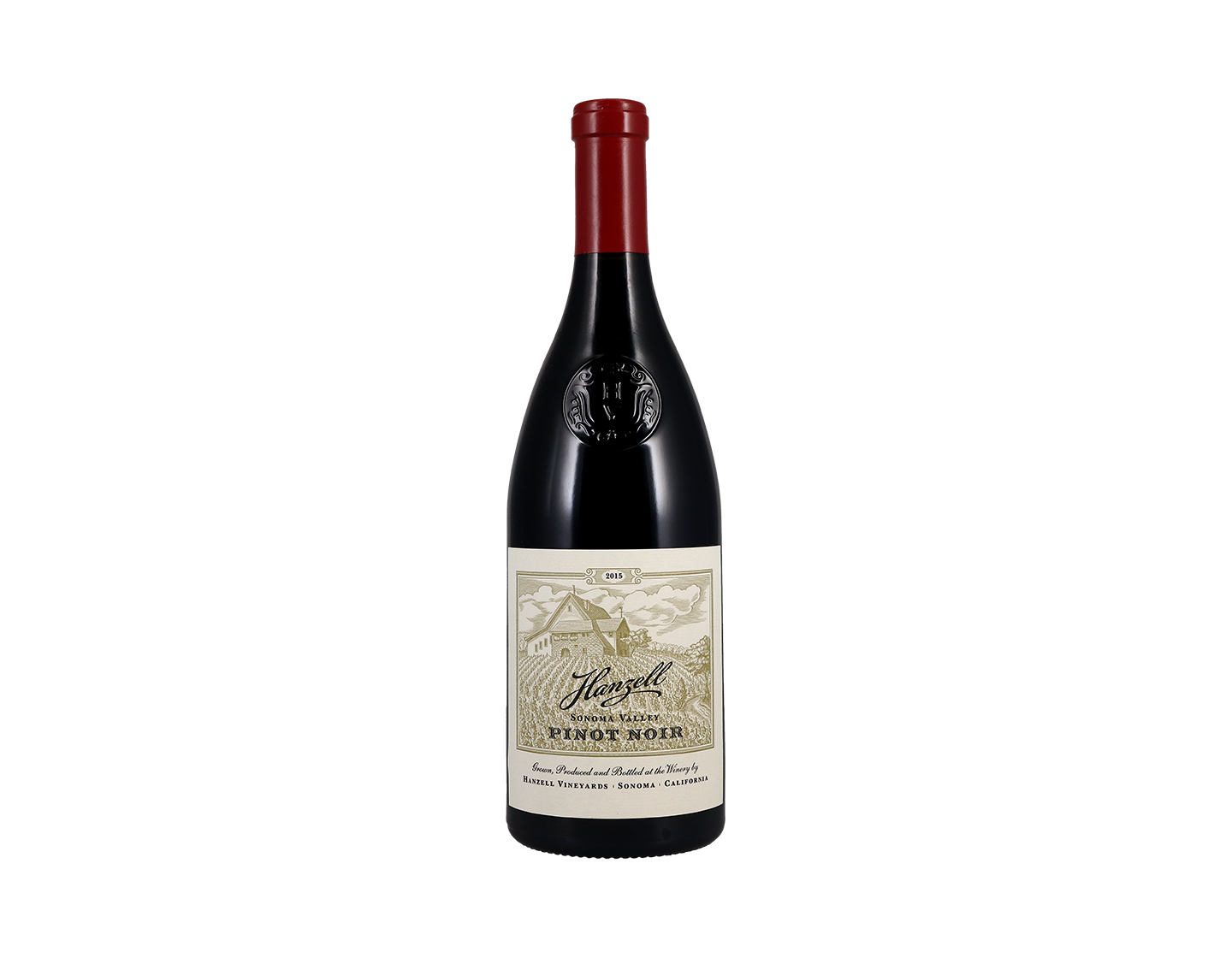 Hanzell Vineyards Sonoma County Pinot Noir 2015