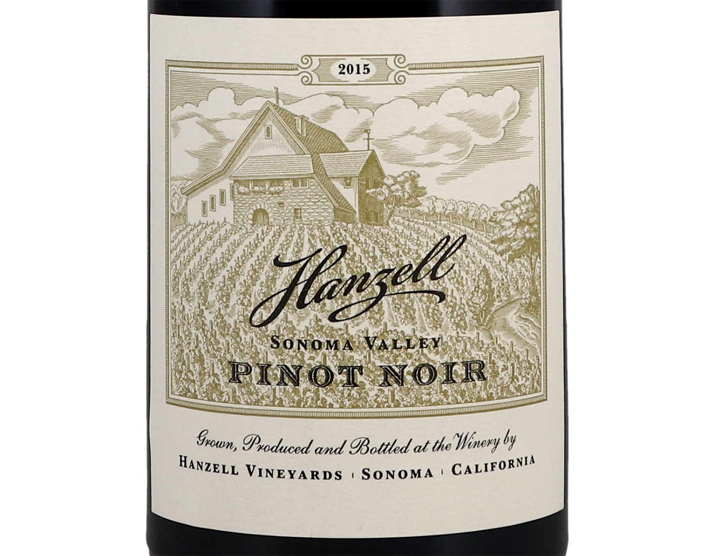 Hanzell Vineyards Sonoma County Pinot Noir 2015