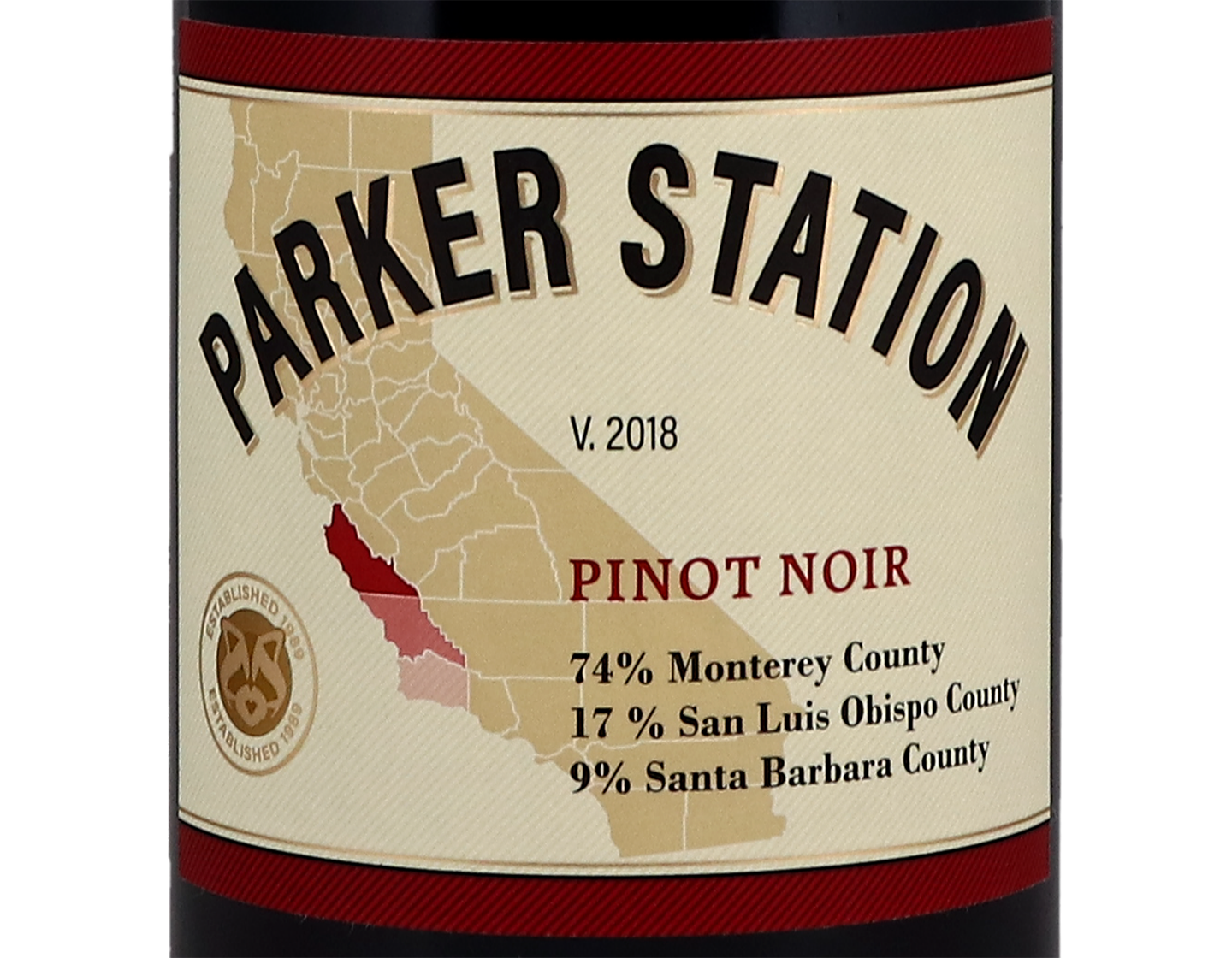 Parker Station Pinot Noir 2018