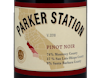 Parker Station Pinot Noir 2018 view 2