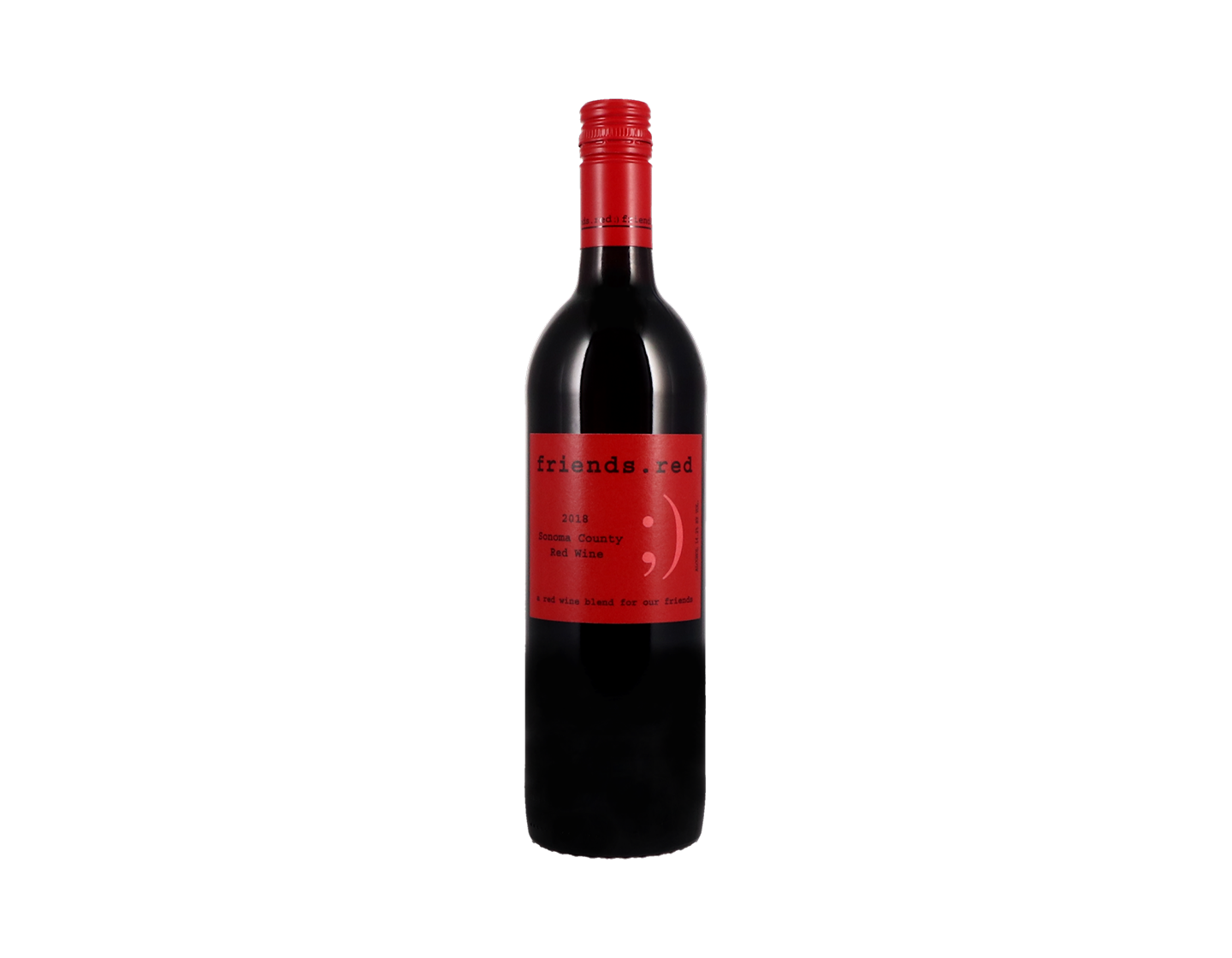 Pedroncelli Friends Red Sonoma County 2018