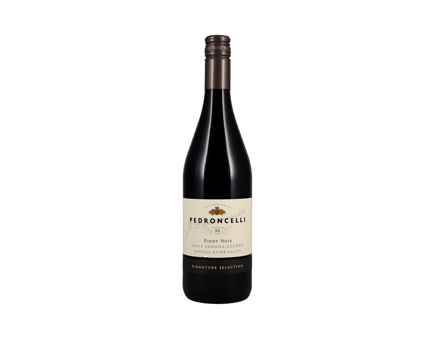 Pedroncelli Russian River Valley Pinot Noir 2018