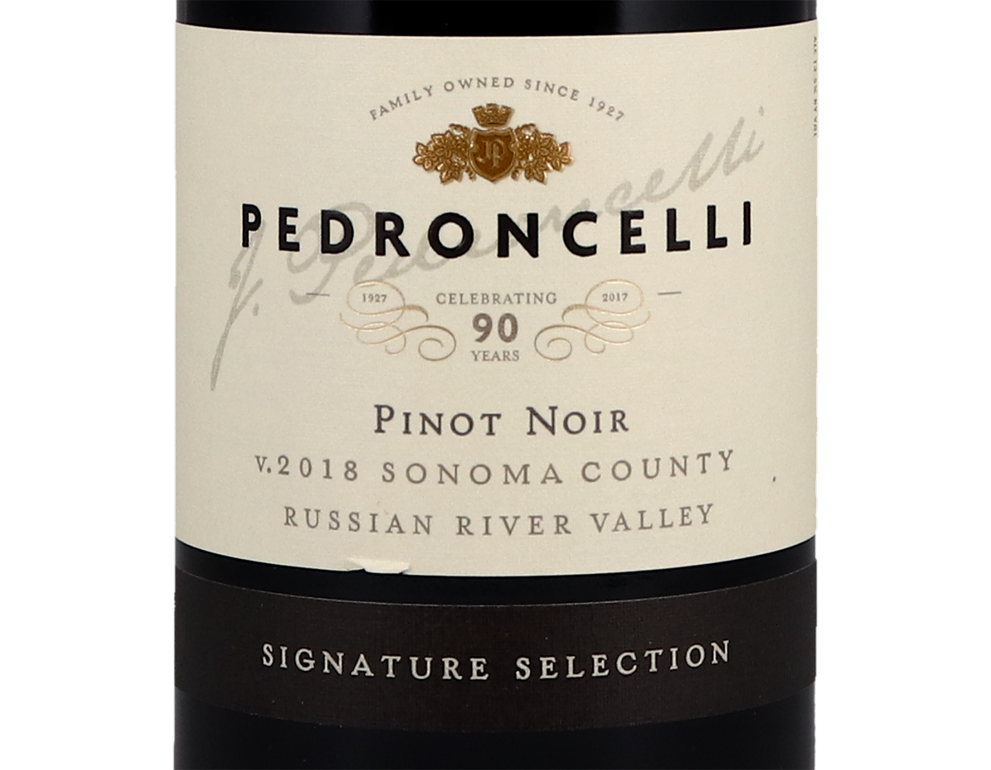 Pedroncelli Russian River Valley Pinot Noir 2018