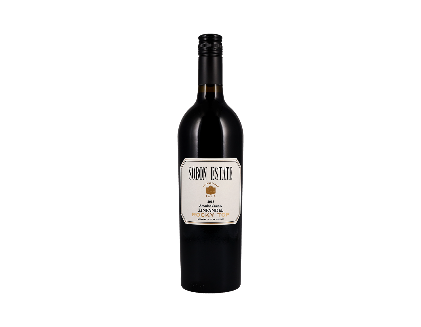 Sobon Estate Rocky Top Amador Zinfandel 2018