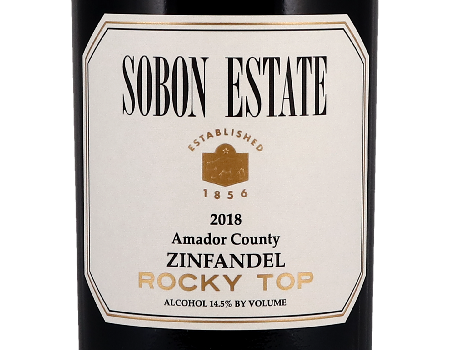 Sobon Estate Rocky Top Amador Zinfandel 2018