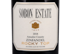 Sobon Estate Rocky Top Amador Zinfandel 2018 view 2