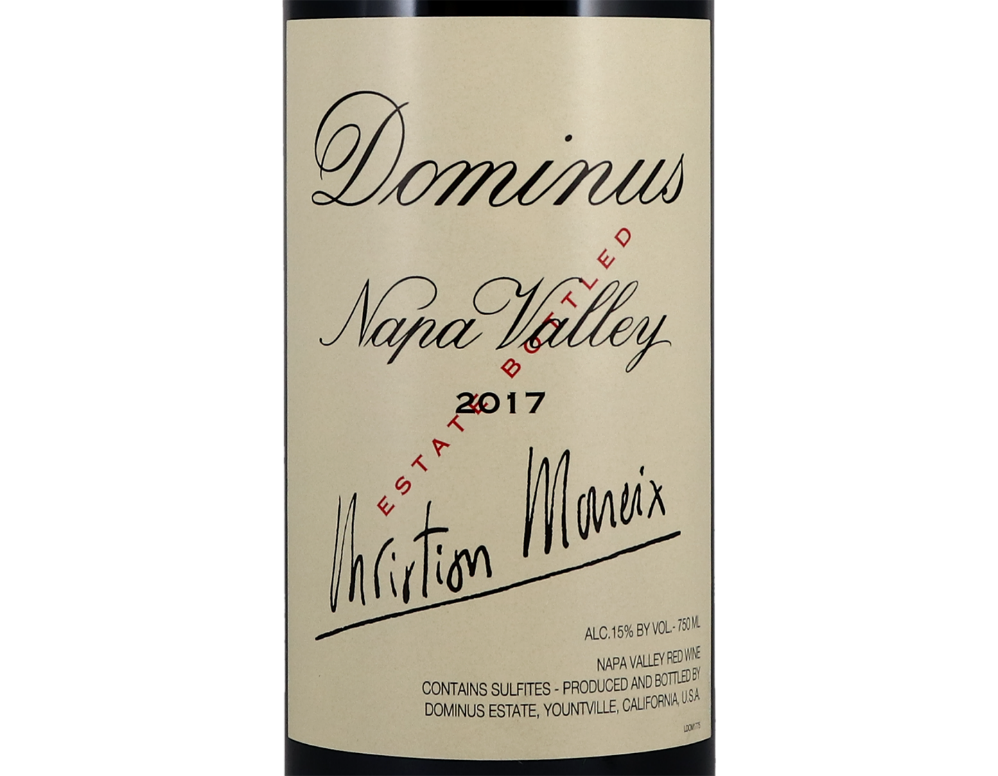 Dominus Napa Valley 2017