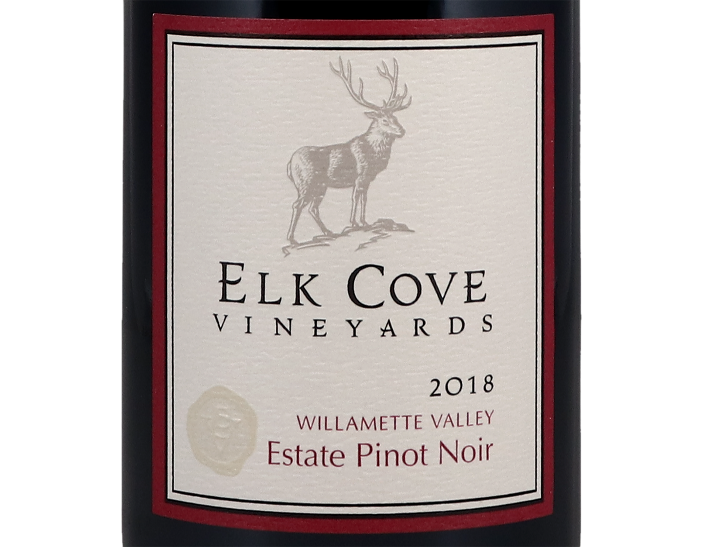 Elk Cove Vineyards Willamette Valley Estate Pinot Noir 2018
