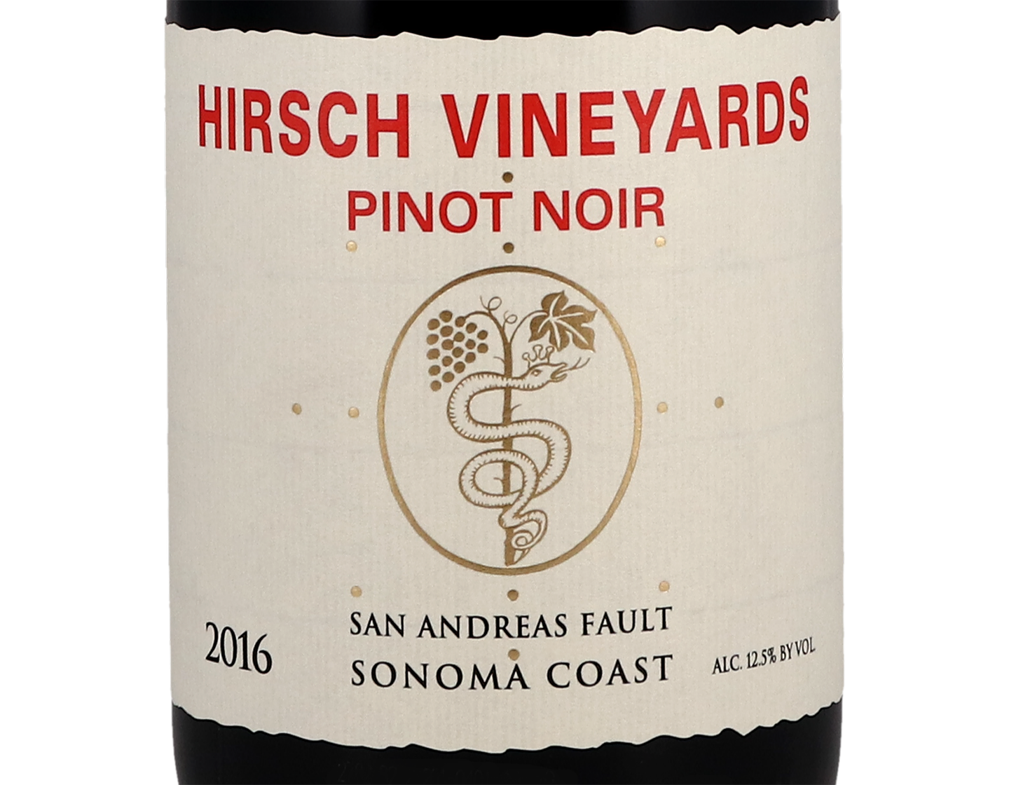Hirsch Vineyards San Andreas Fault Pinot Noir 2016