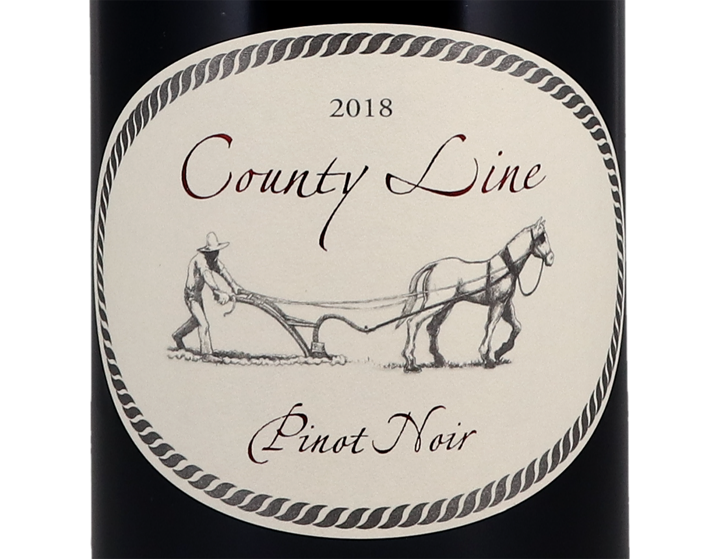 County Lines Sonoma Coast Pinot Noir 2018