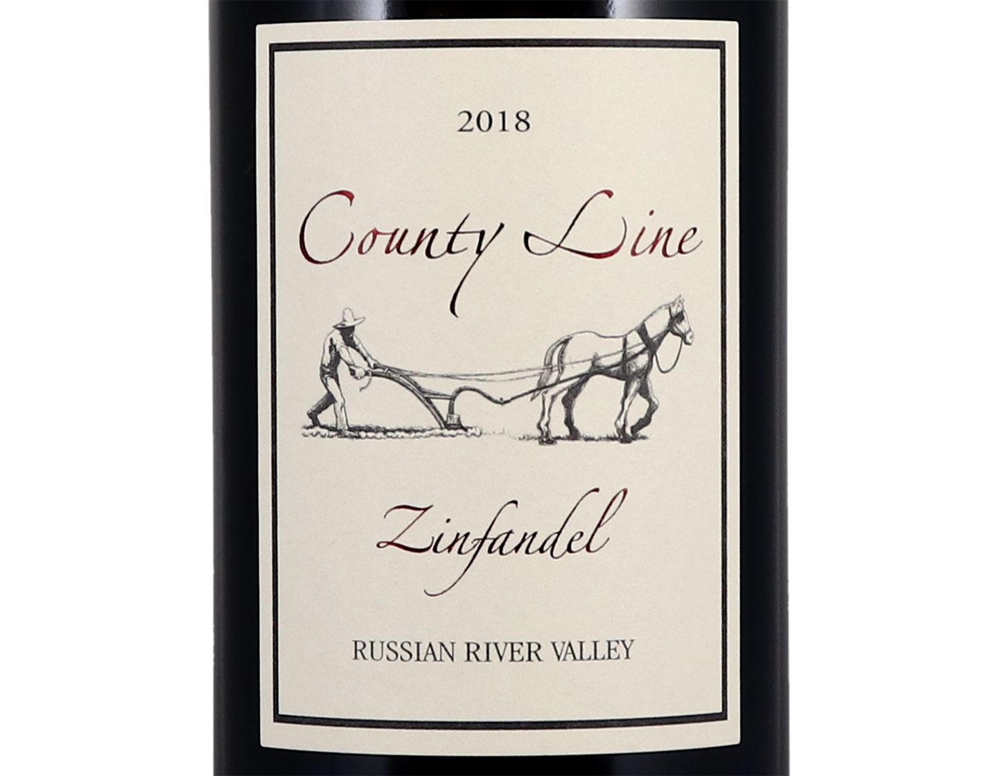 County Line Russian River Valley Zinfandel 2018