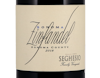 Half bottle of Seghesio Family Vineyards Sonoma County Zinfandel 2018 view 2