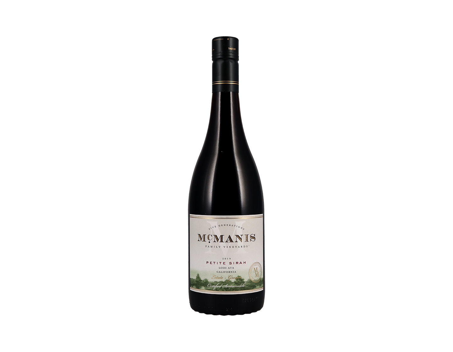 McManis Family Petite Sirah 2019