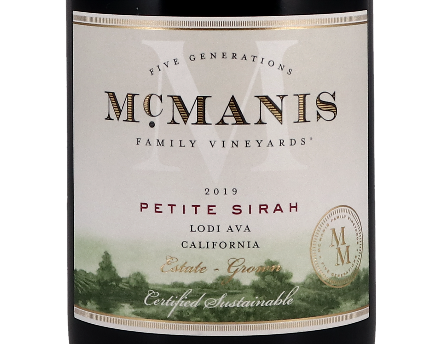 McManis Family Petite Sirah 2019