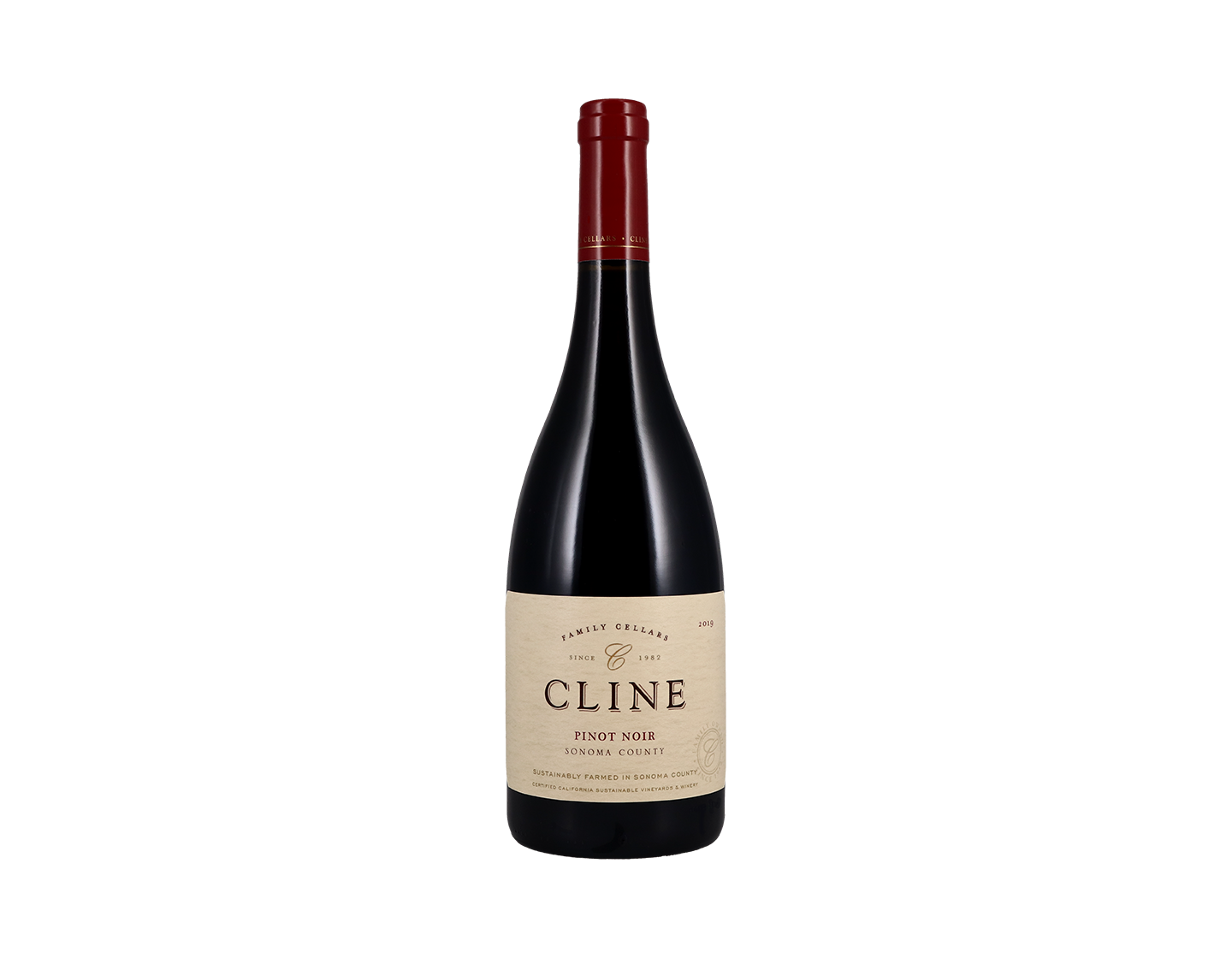 Cline Sonoma County Pinot Noir 2019