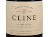 Cline Sonoma County Pinot Noir 2019 view 2