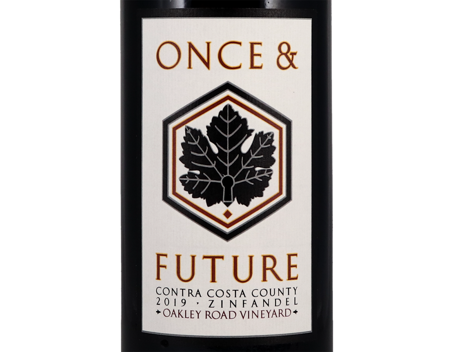 Once and Future Oakley Road Vineyard Zinfandel 2019